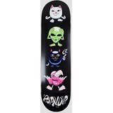 Ripndip Bestie Gang Deck 8" Skateboard deska black Cene