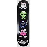 Bestie Gang Deck 8" Skateboard deska black