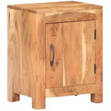  Nočna omarica 40x30x50 cm trden akacijev les, (20732036) | Shoptok.si
