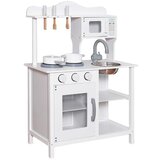 Kinder Home Dječja drvena kuhinja GINGER HOME bijela W10C404H Cijene