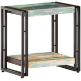 vidaXL Bočni stolić 40 x 30 x 40 cm od masivnog obnovljenog drva | shoptok.hr
