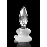 Pipedream Stekleni analni čep Icicles 91 (R21176) | Shoptok.si