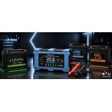 Qoltec 52668 pametni punjač akumulatora 12 V / 10 A s funkcijom regeneracije Slike