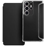  Preklopni ovitek / etui / zaščita Piano Book za Samsung Galaxy S23 Ultra - črni | Shoptok.si