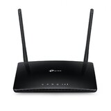 Tp-link Bežični ruter TL-MR6400 Wi-Fi/N300/300Mbps/3G/4G/SIM/1xWAN 3xLAN/2 interne 2 eksterne antene crni | Eponuda.com
