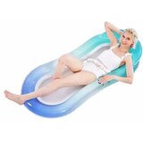  Dušek za vodu sa mrežom Jelly Plavi 153x72x29cm 33107 | Eponuda.com