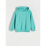 Reserved - Majica s kapuljačom - tirkiz | shoptok.hr