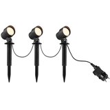 Brilliant SET 3x LED spoljašnja lampa KAMARA LED/8,5W/230V IP44 crna | Eponuda.com