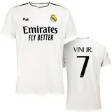 Vinicius Jr. 7 Real Madrid Home Replica dres