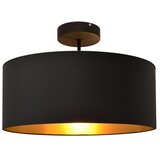  Luster na šipci ALBA 3xE27/15W/230V crna/zlatna | Eponuda.com