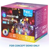 Aigostar LED spoljašnja božićna dekoracija 234xLED IP44 višebojni leptir | Eponuda.com
