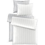 Dieter Knoll POSTELJNINA 140/200 cm saten bela | Shoptok.si
