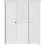  Ormar BODO bijeli 146 x 53,5 x 173 cm od masivne borovine | shoptok.hr