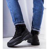 Gemre Black insulated ankle boots Rimu | Shoptok.si