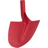  Glava lopate Crvena 39,5 x 27,5 cm Čelik s prahom premazan | shoptok.hr