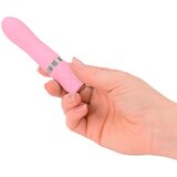 Pillow Talk Vibrator Flirty, turkizen, (21117890) Cene
