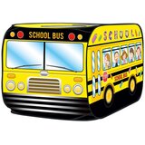  Dečiji šator za igru – sklopivi model vozila Školski autobus Cene