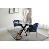 Kayoom NASLANJAČ, tekstil modra | Shoptok.si