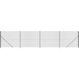  Mrežna ograja s prirobnico antracit 1,4x10 m | Shoptok.si