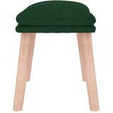  Tabure tamnozeleni 45 x 29,5 x 35 cm od tkanine | shoptok.hr