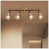  Brilagi - Stropni spot HYGGE 4xE14/15W/230V drvo/dimljeno | Eponuda.com
