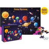  Dječji puzzle Sunčev sustav 500 dijelova Aga4Kids MR1461 | shoptok.hr