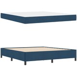  Krevet s opruga kutije Plava 180 x 200 cm tkanina | shoptok.hr