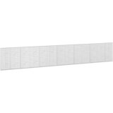  Gabion s žicom debljine 3,5 mm i mrežom 5x5 cm 650x10x100 cm | shoptok.hr