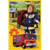 Puzzle 3x50 - Fireman Sam Fire Station Crew Trefl 34880 | shoptok.hr