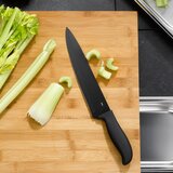 Kela NOŽ ACIDA 32CM NEHRĐAJUĆI ČELIK CRNA | shoptok.hr