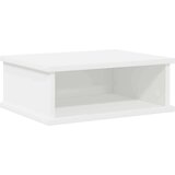  Nočna omarica Bela 40 x 31 x 15 cm Konstruiran les, (5000160502) | Shoptok.si