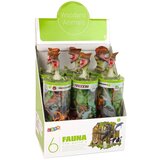  Set Animals Dinosaurs Figures 12pcs. Accessories in tube | shoptok.hr