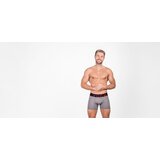 Vuch Muške bokserice Dexter Grey, veličine S–XXL | shoptok.hr
