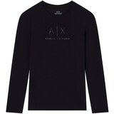 EAX Majice z dolgimi rokavi T-Shirt Črna Cene