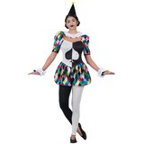 My other Me Svečana odjeća za odrasle Harlekin Bijela Crna (6 Dijelovi) M | shoptok.hr