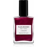 Nailberry L'Oxygéné lak za nokte nijansa Mystique Red 15 ml