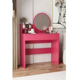 Hanah home Stol za šminkanje Harmony Mini Okrugli, 90 x 40 x 133 cm, Roze boje | Eponuda.ba
