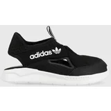Adidas Otroški sandali 36 SANDAL C črna barva