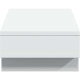  Stalak za monitor bijeli 50 x 27 x 15 cm od konstruiranog drva | shoptok.hr