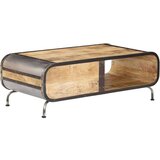  Stolić za kavu od masivnog drva manga 100 x 50 x 35 cm | shoptok.hr