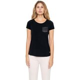Leone 1947 Majice & Polo majice Woman T-Shirt Short Sleeves Classy Črna Cene