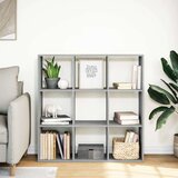 vidaXL Pregrada / regal za knjige boja hrasta 102x29x103,5 cm drveni Cijene