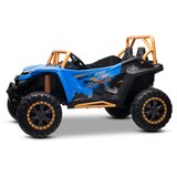Beneo Otroški električni avto WILDCAT XXL– 24V LITIJ BATERIJA 4×75W z daljinskim upravljalnikom modra | Shoptok.si