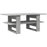  Stolić za kavu boja betona 102x55x42 cm konstruirano drvo | Eponuda.com