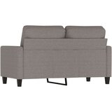  Dvosjed od tkanine smeđesivi 120 cm | shoptok.hr