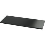 BISLEY Polica s stranskim pritrjevanjem, za širino 1200 mm, črna | Shoptok.si