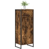  Kupaonski ormar Dimni hrast 40 x 30 x 100 cm Konstruirano drvo | shoptok.hr