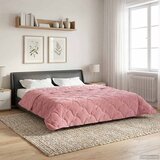  Ljetni pokrivač Ružičasta 200 x 240 cm Mikrofibra i teddy flis | shoptok.hr