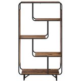  Visoka komoda Staro drvo 80 x 37.5 x 144 cm Prerađeno drvo - Staro drvo 80 x 37.5 x 144 cm | shoptok.hr