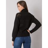 RUE PARIS Sweater-ASM-SW-7406.97P-black | Shoptok.si
